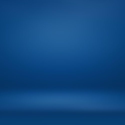 Abstract Luxury gradient Blue background. Smooth Dark blue with Black vignette Studio Banner
