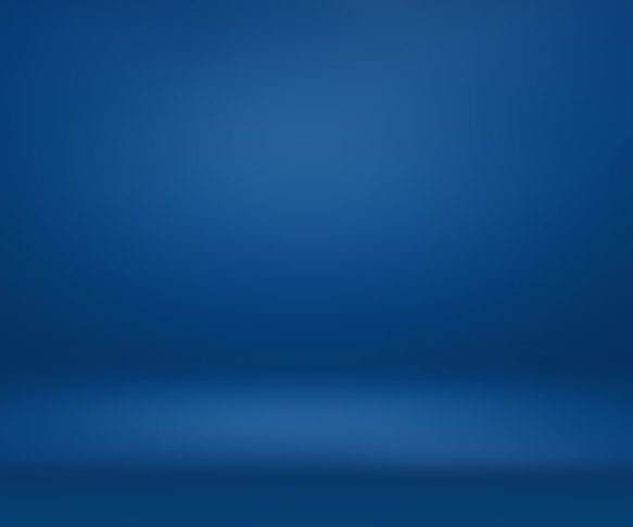 Abstract Luxury gradient Blue background. Smooth Dark blue with Black vignette Studio Banner