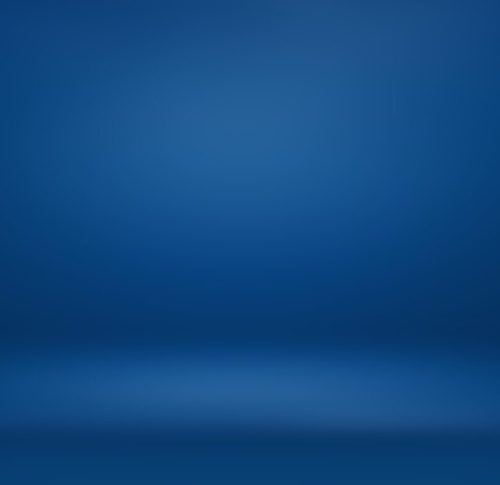 Abstract Luxury gradient Blue background. Smooth Dark blue with Black vignette Studio Banner